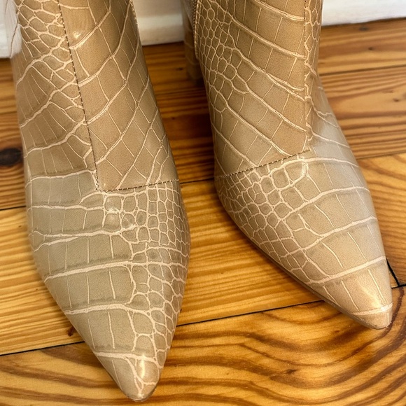 Pointy Toe High Thigh Heels π - Picture 6 of 12